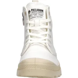 Palladium Pampa Hi Zip Organic Weiß 38