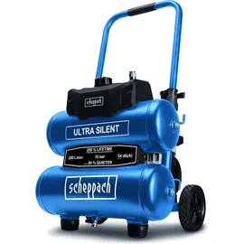 SCHEPPACH HC20Si Twin 20L 10bar ölfrei