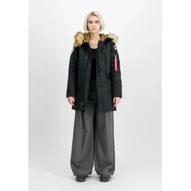 Alpha Industries Polar Jacke Black S