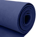 Filzrolle Filzstoff 3mm Bastelfilz,Filzunterlage, für DIY Aufbewahrungstasche Patchwork Nähen Basteln Handwerken, Filzmatte zum Zuschneiden Dekoration