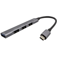 iTEC i-tec USB-C Metal HUB 1x USB 3.0 + 3x USB 2.0
