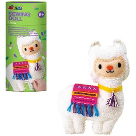 Avenir Nähset Llama Bastelset