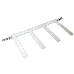 Bertrams Ewr Distanzhalter 21DH100 100 x 0,6 mm