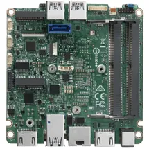 Intel BLKNUC7I3DNBE, Intel, BGA 1356, Intel® CoreTM i3, 4 GT/s, i3-7xxx, 14 nm