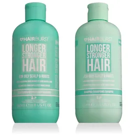 Hairburst Shampoo für fettige Kopfhaut und Wurzeln 250 ml
