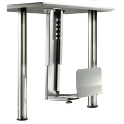 ROLINE PC-Halter silber
