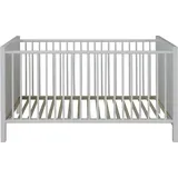 VCM Ory Kinderbett 70x140 cm, weiss.
