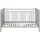 VCM Ory Kinderbett 70x140 cm, weiss.