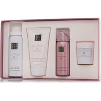 RITUALS The Ritual of Sakura Geschenkset Gift Set  M Duschschaum 200 ml + Body Cream 100 ml + Body Scrub 125 g + Duftkerze 140 g