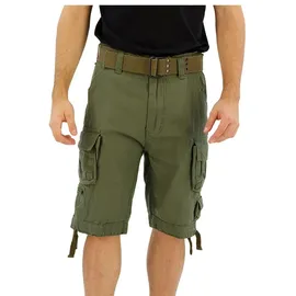 Brandit Textil Savage Vintage Kurze Hose Olive 6XL