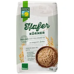 Bohlsener Mühle Hafer entspelzt bio 1kg