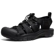 Keen Newport H2 Herren triple black 40