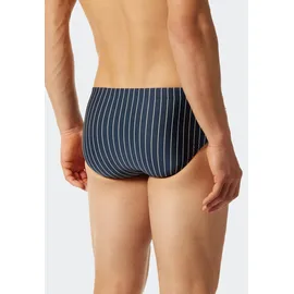 SCHIESSER Badeslip Nautical Casual Blau 5