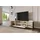 altdecor VIRA Lowboard 200 cm x 53 cm x 41 cm Schwarz Holz