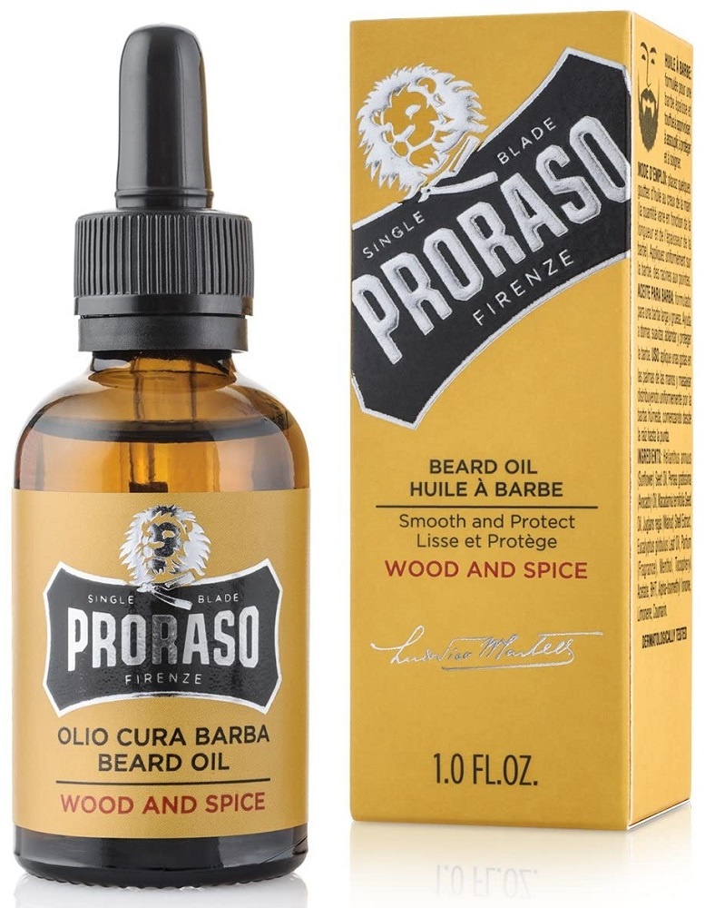 Proraso Wood & Spice Beard Oil 30ml