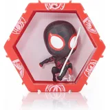 WOW! PODS WOW! Pod Miles Morales Figur | Avengers Fanartikel Offizielle Marvel Legends Superhelden Leuchtende Wackelfigur | Marvel Fanartikel Sammelspielzeug