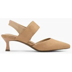 Pumps - Damen - braun