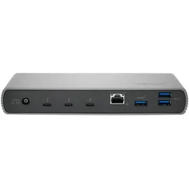 Kensington SD5700T Thunderbolt 4 Dockingstation für Laptops mit Dualem 4K, 4 Thunderbolt-Ports, 4 USB-Ports, UHS-II SD Kartenleser-Slot, 90W Ladestrom, Kompatibel mit Windows und MacBooks, K35175EU