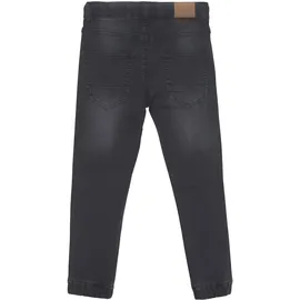 MINYMO Jeans Stretch Loose Fit Grau/Schwarz 92