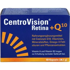 OmniVision CentroVision Retina + Q10 Kapseln 60 St.
