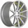 Corspeed Deville 8,5 x 19 5 x 114,3 ET40 Gelb/ Silber
