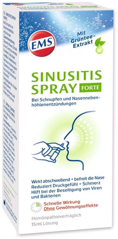 Emser® Sinusitis Spray Forte 15 ml 15 ml Spray