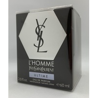 YSL Yves Saint Laurent L'Homme Ultime Eau de Parfum Spray 60ml Rarität