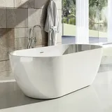 Ravak Freedom O freistehende Badewanne 169 x 80 cm (XC00100020)
