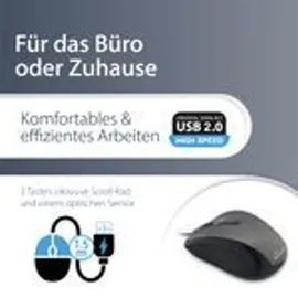 MediaRange Optische Maus (MROS201)