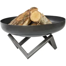 feueranker® Feuerkorb Pan Ø 60 cm Transparent
