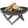 feueranker® Feuerkorb Pan Ø 60 cm Transparent