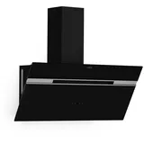 Klarstein Deckenhaube Alina Serie CGCH7_AlinaSmar_90BK Alina, kopffrei Dunstabzugshaube Umluft Abluft LED Touch App
