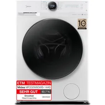 Midea MF200W80WB-14AS Waschmaschine (8 kg, 1400 U/min)