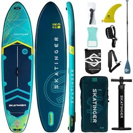 skatinger Deska SUP Prana 350 x 89 x 15 cm Blau