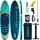 skatinger Deska SUP Prana 350 x 89 x 15 cm Blau
