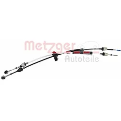 METZGER Seilzug, Schaltgetriebe Doppelseilzug für GENERAL MOTORS OPEL 0758059 55596497 55489206 3150347