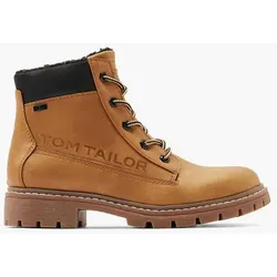 Schnürboots - Damen - camel