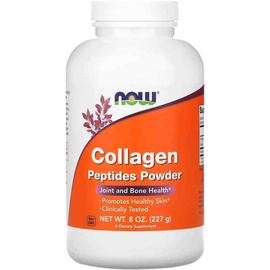 NOW Foods Collagen Peptides Powder - 227g)
