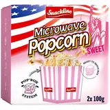 Popcorn für die Microwelle süß 200g (2x100g) - Gezuckertes Popcorn