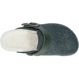LICO Hausschuh Clog Kids Warm Grün 27