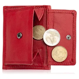 Josephine Osthoff Handtaschen-Manufaktur Josephine Osthoff Geldbörse unisex Portemonnaie rot