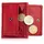 Josephine Osthoff Handtaschen-Manufaktur Josephine Osthoff Geldbörse unisex Portemonnaie rot