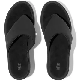 FitFlop Platforms Wedge Toe-Post Sandals Black 40