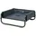 Maelson Hundebett Softbett L 86 x 86 cm anthrazit