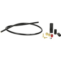 Elvedes Unisex – Erwachsene Verlängerungs-Set-08179277 Verlängerungs-Set, Schwarz, Einheitsgröße