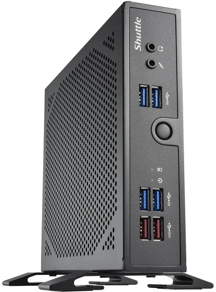 Shuttle Shuttle XPC slim DS50U3, Barebone, (ohne Barebone-PC (Intel) schwarz