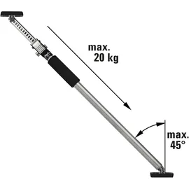 Bessey Deckenstütze Stahl 1600-2900 mm