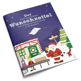 YoaMo Wichtelwerkstatt Adventskalender mit Spielkoffer 27-teilig