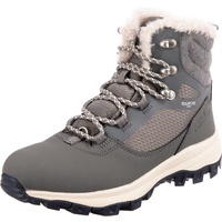 Jack Wolfskin Damen Everquest Texapore High Wanderstiefel, Tarmac Grey Grey, 36 EU