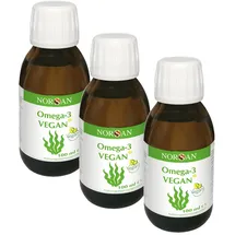 NORSAN Omega-3 Vegan 3 x 100 ml